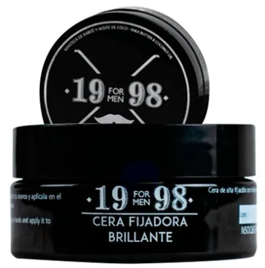 Cera capilar fijadora brillante